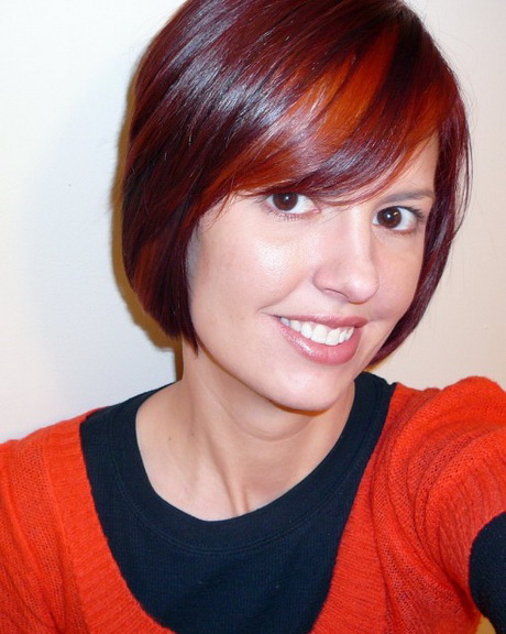cabelo-curto-vermelho-45 Къса коса червена