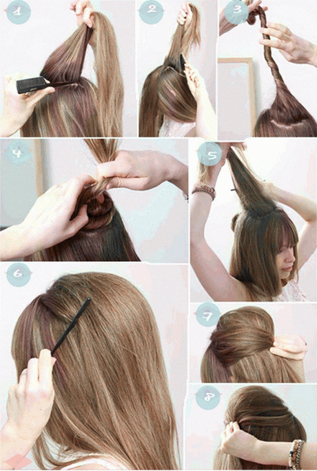 cabelo-facil-de-fazer-96 Косата е лесно да се направи