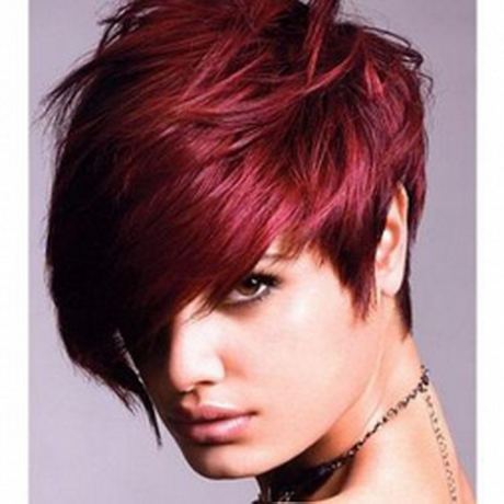 cabelo-vermelho-curto-68 Червената коса е къса