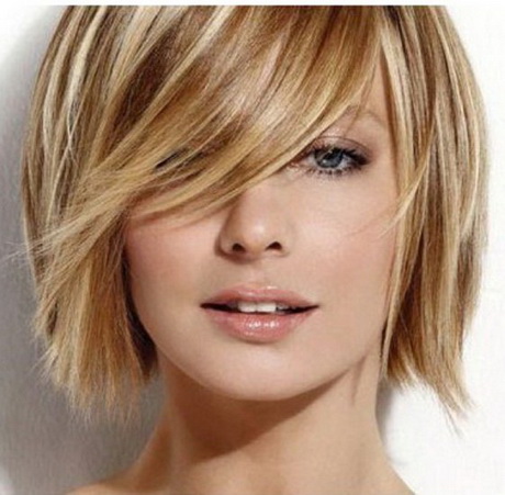 cabelos-curtos-com-mechas-loiras-49-3 Къса коса с предпазители за блондинки
