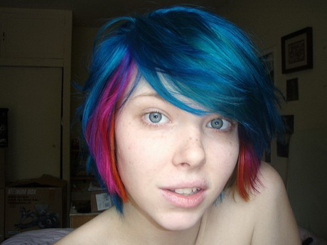 cabelos-curtos-e-coloridos-37-2 Къса коса и цвят