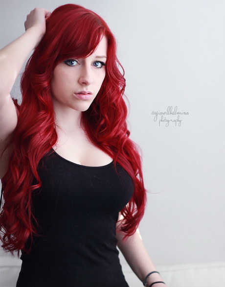 cabelos-curtos-vermelhos-96-6 Къса коса червена