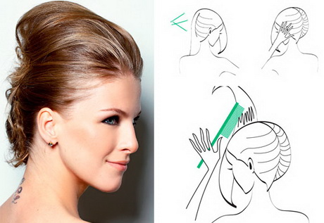 como-fazer-coque-em-cabelo-curto-24-3 Как да направите сноп на къса коса