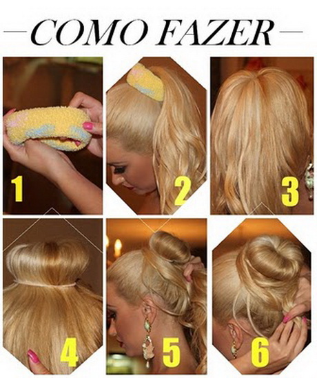 como-fazer-coque-em-cabelo-curto-24-7 Как да направите сноп на къса коса