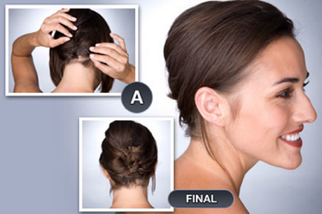 como-fazer-coque-em-cabelo-curto-24 Как да направите сноп на къса коса