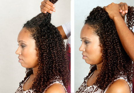 como-fazer-penteado-em-cabelos-cacheados-73_14 Как да направите прическа за къдрава коса