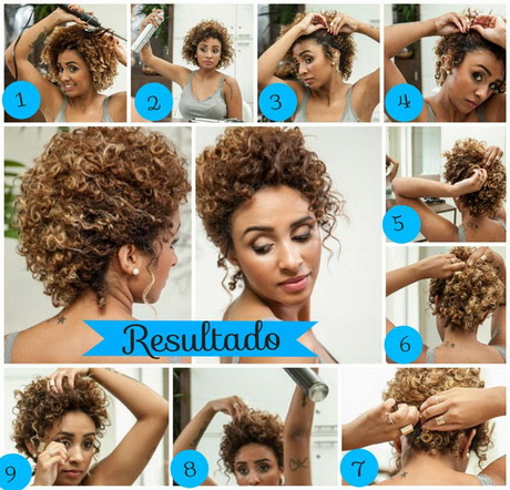 como-fazer-penteados-com-cabelos-cacheados-63_12 Как да направите прически с къдрава коса