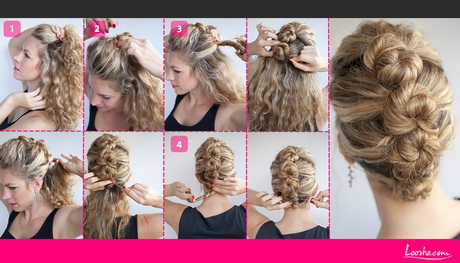 como-fazer-penteados-com-cabelos-cacheados-63_2 Как да направите прически с къдрава коса