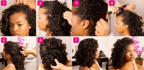 como-fazer-penteados-em-cabelos-cacheados-curtos-32_14 Как да направите прически за къдрава коса къса