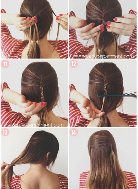como-fazer-penteados-fceis-e-bonitos-59_12 Как да направите прически лесни и красиви