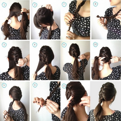 como-fazer-penteados-fceis-e-bonitos-59_13 Как да направите прически лесни и красиви