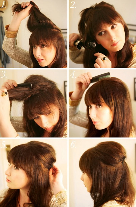 como-fazer-penteados-fceis-e-bonitos-59_17 Как да направите прически лесни и красиви