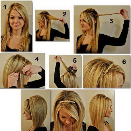 como-fazer-penteados-fceis-22_6 Как да направите лесни прически