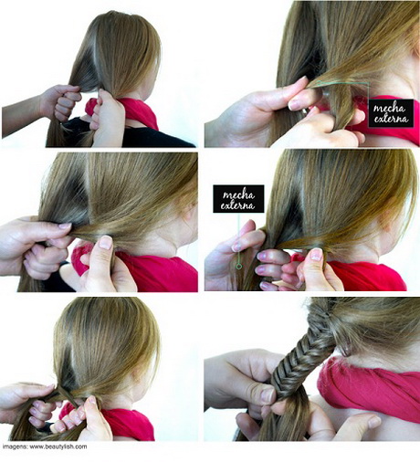 como-fazer-penteados-fceis-22_9 Как да направите лесни прически