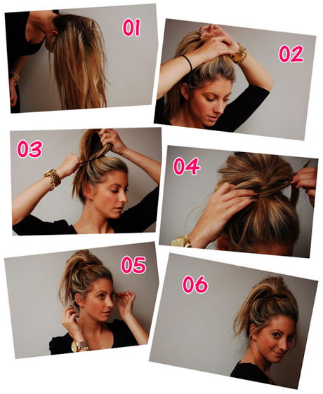 como-fazer-penteados-simples-e-bonitos-74_4 Как да направите прически Прости и красиви