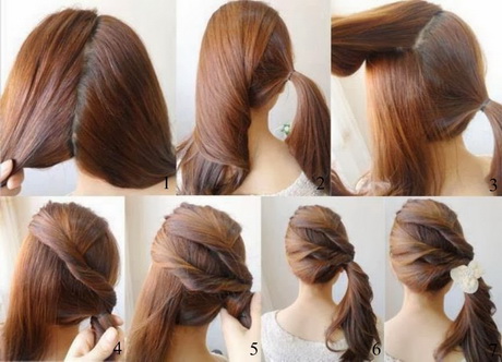 como-fazer-penteados-simples-em-cabelos-cacheados-31_10 Как да направите прости прически за къдрава коса