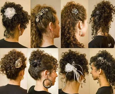 como-fazer-penteados-simples-em-cabelos-cacheados-31_8 Как да направите прости прически за къдрава коса