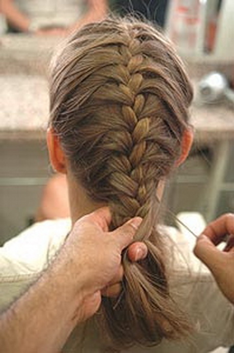 como-fazer-uma-trana-no-cabelo-88_17 Как да направите косата плитки