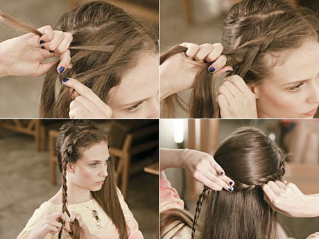 como-fazer-uma-trana-no-cabelo-88_5 Как да направите косата плитки