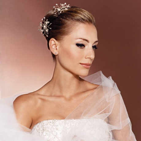 penteado-casamento-noiva-80-18 Прическа, Сватбена рокля