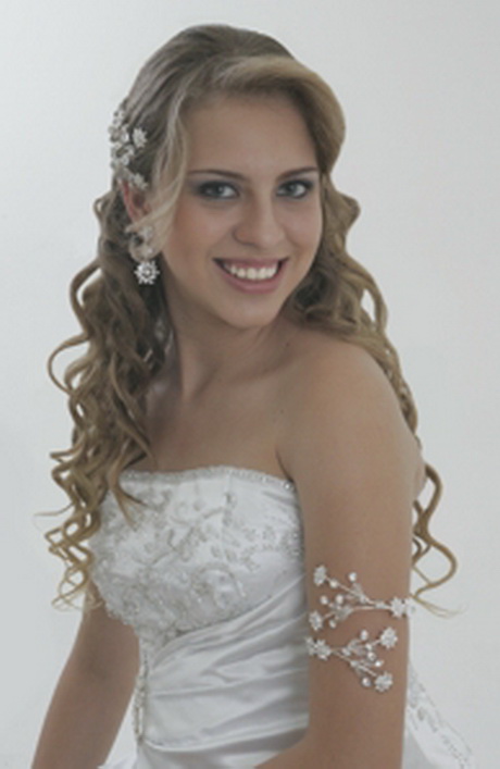 penteado-de-noiva-cabelo-solto-04-12 Сватбена прическа, косата е свободна