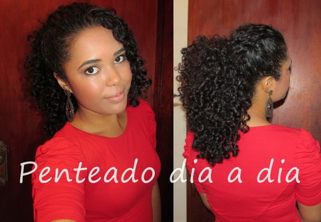 penteado-para-cabelos-curtos-e-cacheados-20_9 Прическа за къса коса и къдрава коса
