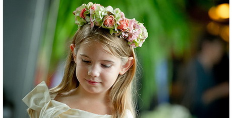 penteado-para-daminha-de-casamento-99_13 Прическа за момичета с цветя сватба