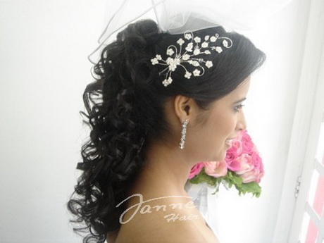 penteado-para-daminha-de-casamento-99_15 Прическа за момичета с цветя сватба