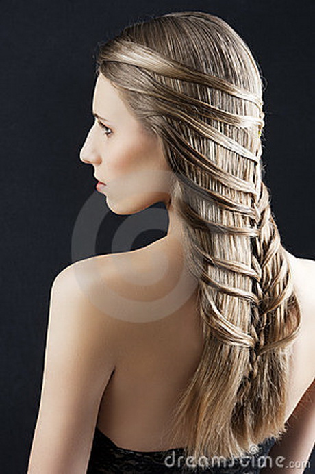 penteado-simples-cabelo-longo-19_12 Проста прическа дълга коса