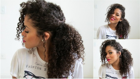 penteado-simples-para-cabelo-cacheado-59_3 Проста прическа за къдрава коса