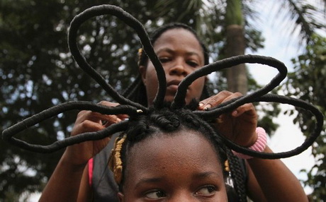 penteados-africanos-24 Африкански Прически