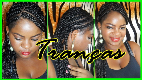 penteados-com-tranas-africanas-26_13 Прически с плитки, африкански