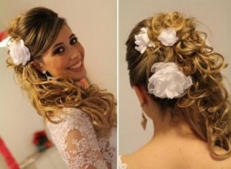 penteados-de-floristas-de-casamento-88_11 Прически за момичета, сватба