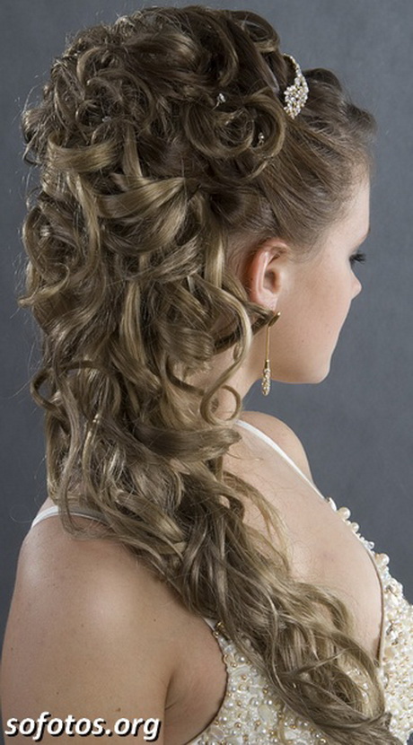 penteados-de-noiva-cabelo-longo-75-15 Сватбени прически, дълга коса