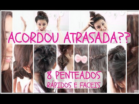 penteados-faceis-e-rapidos-para-cabelos-cacheados-06_9 Прическите са лесни и бързи за къдрава коса