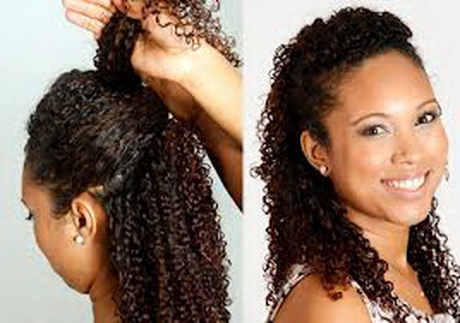 penteados-para-cabelos-cacheados-e-crespos-61_8 Прически за къдрава коса и къдрава коса