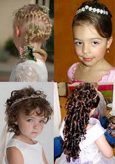 penteados-para-daminha-de-casamento-55_16 Прически за момичета с цветя сватба