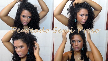 penteados-presos-para-cabelos-cacheados-81_11 Затворнически прически за къдрава коса