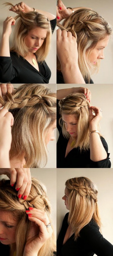 aprender-a-fazer-penteados-em-cabelos-cacheados-97_5 Научете се да правите прически за къдрава коса