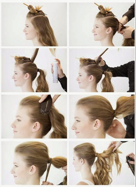 como-fazer-um-penteado-simples-e-facil-35 Как да направите прическата проста и лесна
