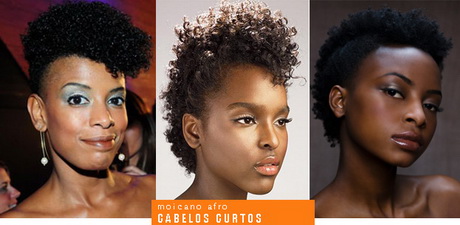 penteado-afro-cabelo-curto-61 Прическа афро къса коса