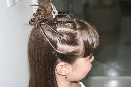 penteado-criana-cabelo-curto-96_7 Косата на бебето къса коса