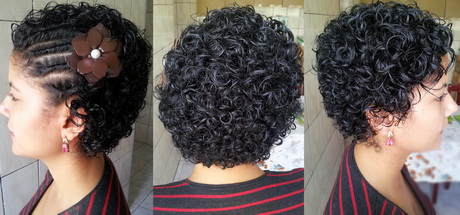 penteados-cabelos-curtos-crespos-74_14 Прически, къдрава къса коса