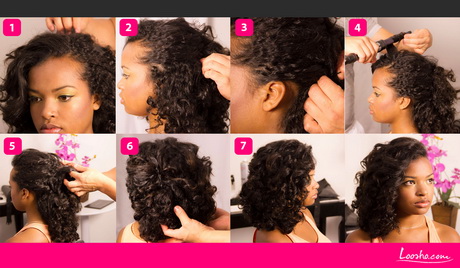 penteados-para-cabelos-cacheados-simples-e-facil-93 Прически за къдрава коса просто и лесно