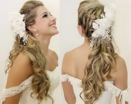 penteados-para-casamento-madrinha-cabelo-longo-05_5 Прически за сватбата на булката дълга коса