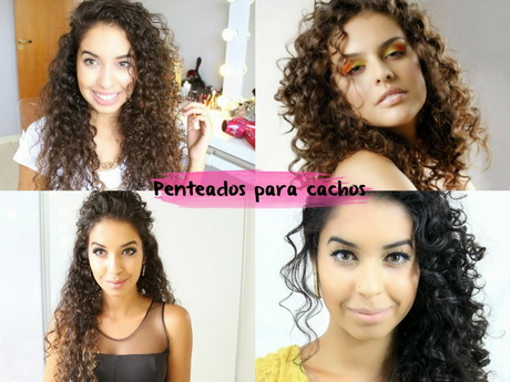 penteados-para-quem-tem-cabelo-cacheado-24 Прически за тези, които имат къдрава коса