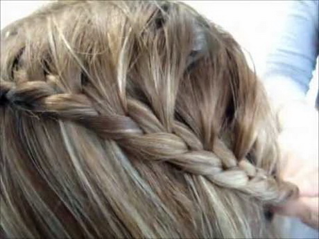 penteados-trana-cabelo-solto-69_8 Прически сплетете косата свободно