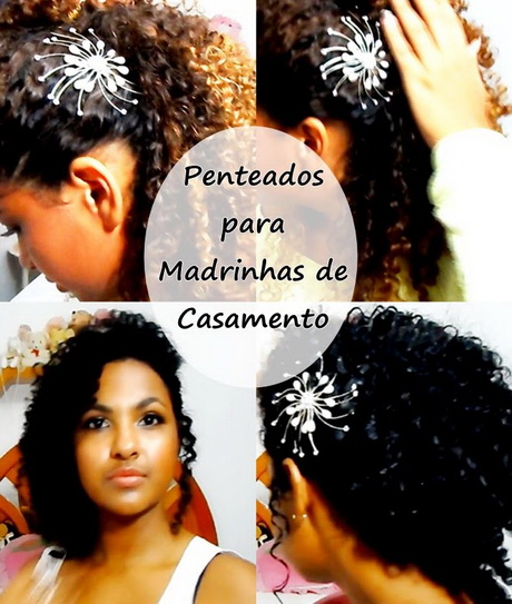 penteado-para-cabelo-curto-e-cacheado-para-casamento-06_8 Прическа за къса коса и къдрава коса за сватба