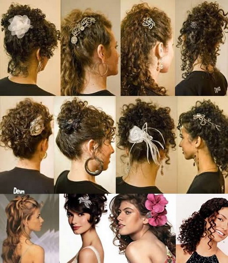 penteado-para-casamento-cabelo-cacheado-curto-26_17 Прическа за сватба, къдрава коса къса