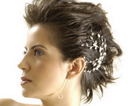 penteado-para-casamento-com-cabelo-curto-13 Прическа за сватба с къса коса